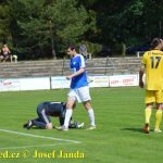 Derby s jednoznačným průběhem. Táborsko smetlo Dražice 5:0