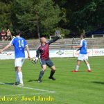 Derby s jednoznačným průběhem. Táborsko smetlo Dražice 5:0