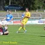 Derby s jednoznačným průběhem. Táborsko smetlo Dražice 5:0
