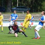 Derby s jednoznačným průběhem. Táborsko smetlo Dražice 5:0