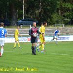 Derby s jednoznačným průběhem. Táborsko smetlo Dražice 5:0