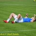 Derby s jednoznačným průběhem. Táborsko smetlo Dražice 5:0