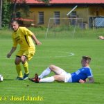 Derby s jednoznačným průběhem. Táborsko smetlo Dražice 5:0