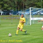 Derby s jednoznačným průběhem. Táborsko smetlo Dražice 5:0