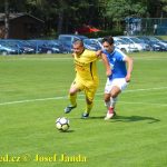 Derby s jednoznačným průběhem. Táborsko smetlo Dražice 5:0