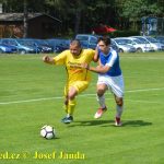 Derby s jednoznačným průběhem. Táborsko smetlo Dražice 5:0