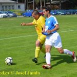 Derby s jednoznačným průběhem. Táborsko smetlo Dražice 5:0