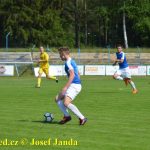 Derby s jednoznačným průběhem. Táborsko smetlo Dražice 5:0