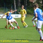 Derby s jednoznačným průběhem. Táborsko smetlo Dražice 5:0