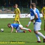 Derby s jednoznačným průběhem. Táborsko smetlo Dražice 5:0