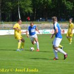 Derby s jednoznačným průběhem. Táborsko smetlo Dražice 5:0