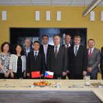 Zástupci čínské univerzity navštívili Jihočeskou univerzitu v Českých Budějovicích