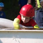 Na dětské hasičské soutěži nejvíce bodují Střelské Hoštice