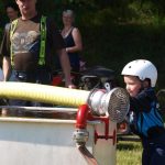 Na dětské hasičské soutěži nejvíce bodují Střelské Hoštice