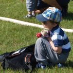 Na dětské hasičské soutěži nejvíce bodují Střelské Hoštice
