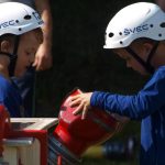 Na dětské hasičské soutěži nejvíce bodují Střelské Hoštice