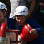 Na dětské hasičské soutěži nejvíce bodují Střelské Hoštice