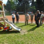 Posádka Tábor otevřela pro děti vojáků dětskou skupinu Roháček