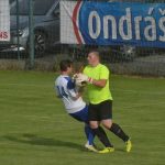 Osek doma smetl Hlubokou 5:0, gólově řádili Hosnedl a Říský