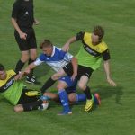 Osek doma smetl Hlubokou 5:0, gólově řádili Hosnedl a Říský