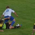 Osek doma smetl Hlubokou 5:0, gólově řádili Hosnedl a Říský