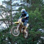 Fanoušci motokrosu se sjeli v Klukách