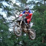 Fanoušci motokrosu se sjeli v Klukách