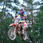 Fanoušci motokrosu se sjeli v Klukách