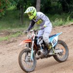Fanoušci motokrosu se sjeli v Klukách
