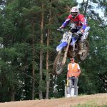 Fanoušci motokrosu se sjeli v Klukách