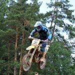 Fanoušci motokrosu se sjeli v Klukách