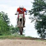 Fanoušci motokrosu se sjeli v Klukách