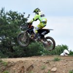 Fanoušci motokrosu se sjeli v Klukách