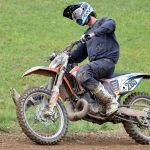 Fanoušci motokrosu se sjeli v Klukách