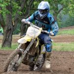 Fanoušci motokrosu se sjeli v Klukách