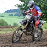 Fanoušci motokrosu se sjeli v Klukách
