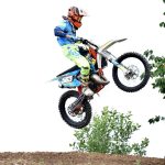 Fanoušci motokrosu se sjeli v Klukách