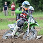 Fanoušci motokrosu se sjeli v Klukách