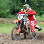Fanoušci motokrosu se sjeli v Klukách