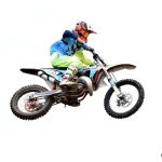 Fanoušci motokrosu se sjeli v Klukách