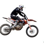 Fanoušci motokrosu se sjeli v Klukách