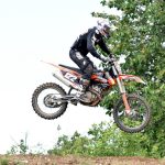 Fanoušci motokrosu se sjeli v Klukách