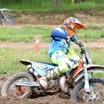 Fanoušci motokrosu se sjeli v Klukách