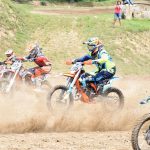 Fanoušci motokrosu se sjeli v Klukách