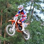 Fanoušci motokrosu se sjeli v Klukách