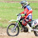 Fanoušci motokrosu se sjeli v Klukách