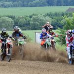Fanoušci motokrosu se sjeli v Klukách