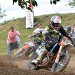 Fanoušci motokrosu se sjeli v Klukách