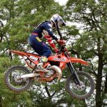 Fanoušci motokrosu se sjeli v Klukách