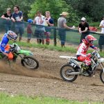 Fanoušci motokrosu se sjeli v Klukách